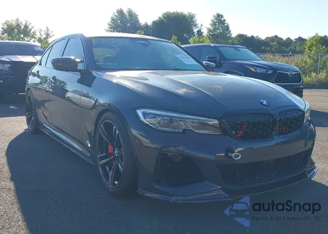 2020 BMW 3 Series M340I xDrive из США, поврежденный, VIN WBA5U9C05LFH41417